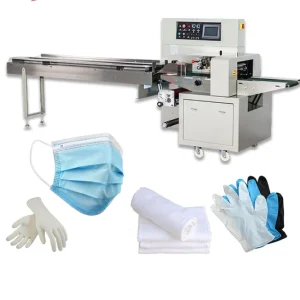 تغليف فلوباك رول سفلي موديلات 250 و 350 و 450 و 650 تغليف القفازات و الحلوي الطريه