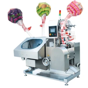 ماكينة بيور 400 لتغليف المصاصة  عاليه السرعه موديل WTM-400