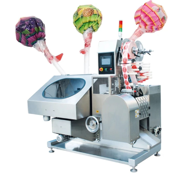 ماكينة بيور 400 لتغليف المصاصة  عاليه السرعه موديل WTM-400