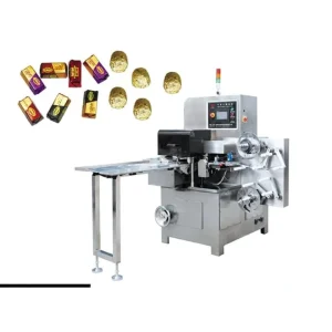 ماكينه تغليف الشيكولاته المربعة موديل FQZ-I