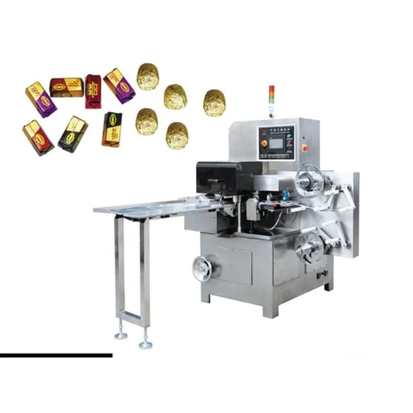 ماكينه تغليف الشيكولاته المربعة موديل FQZ-I