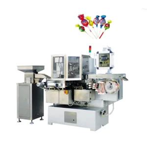 ماكينه تغليف مصاصه سنجل موديل SNB-300 .